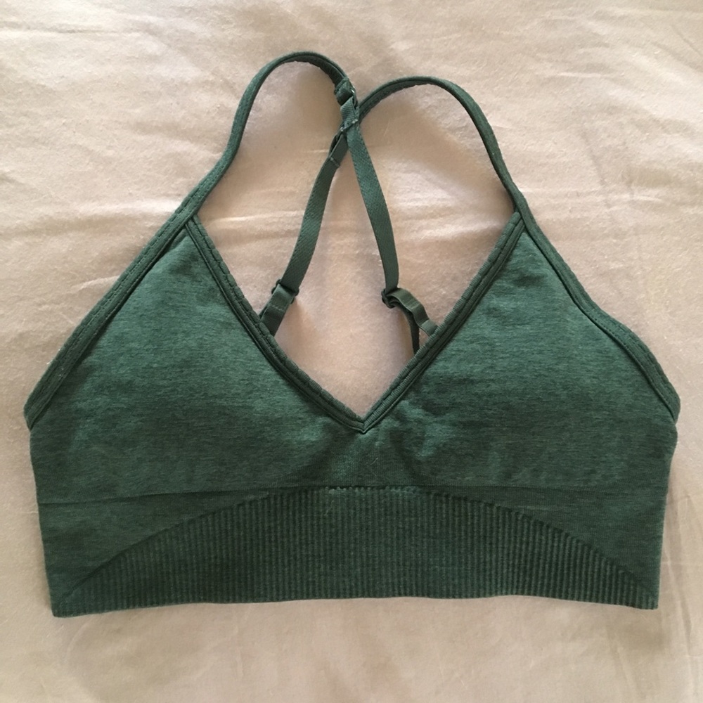 SOLD! Lululemon Crossback Sports Bra